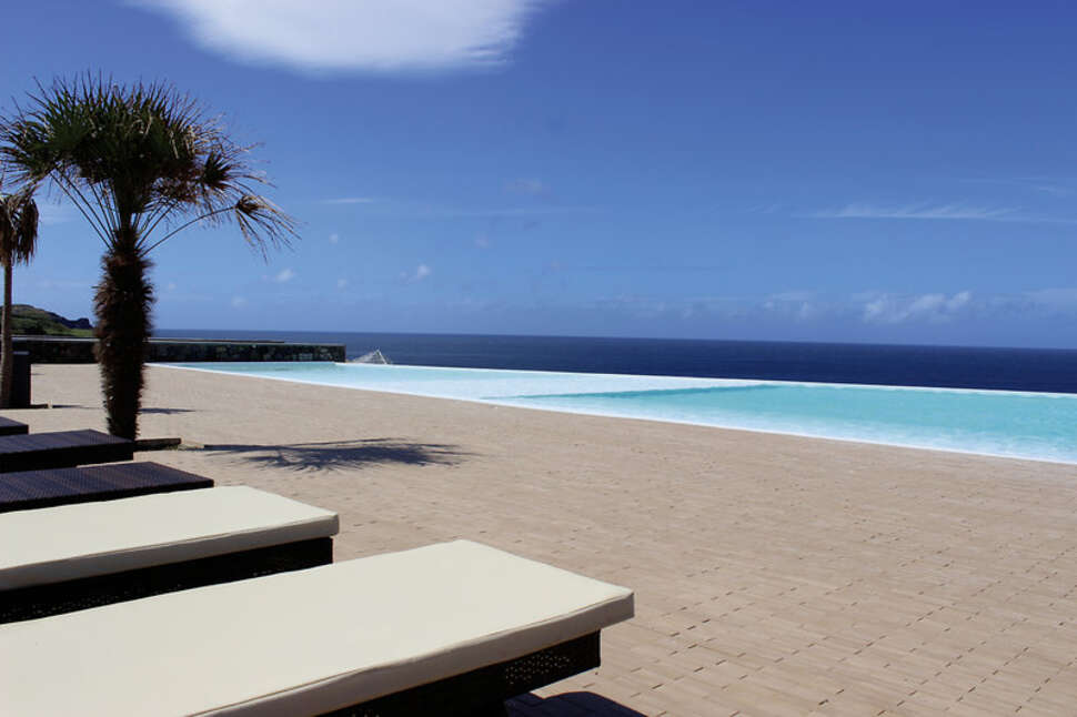 Ein Foto von einer Übersicht des Pedras Do Mar Resort