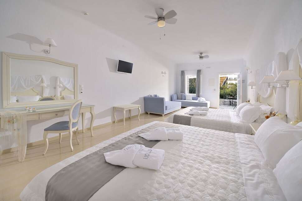 Ein Foto Hotel Kamari Beach