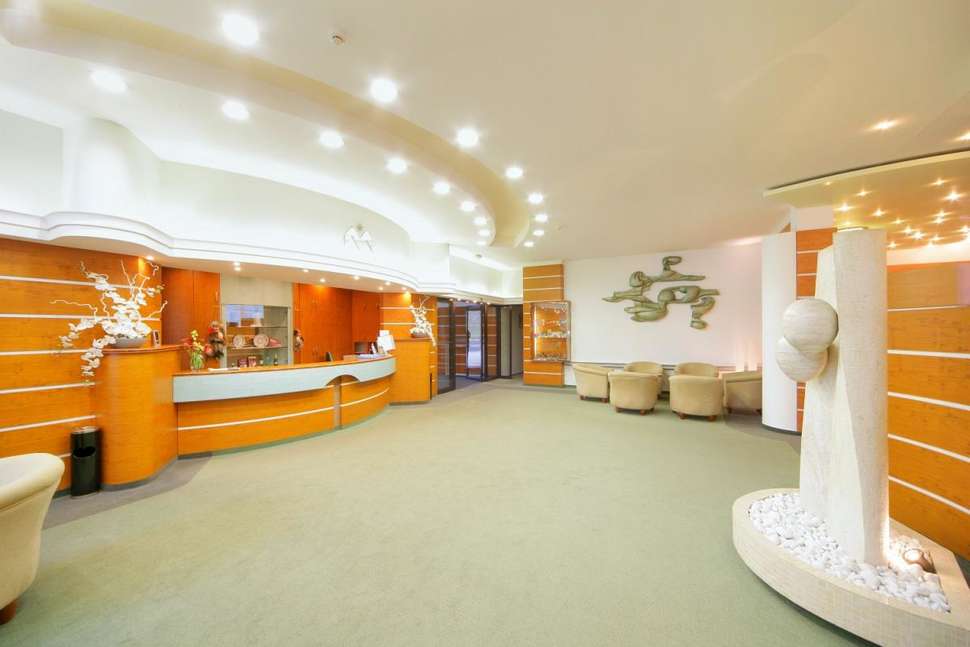 Ein Foto vom Innenbereich im Hotel Montana
