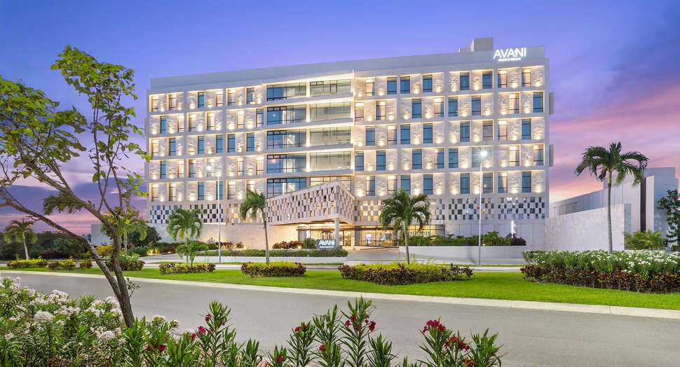 Een foto van Hotel Avani Cancún Airport