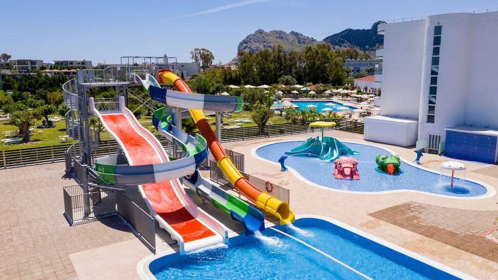 Een foto van Irene Palace Beach Resort