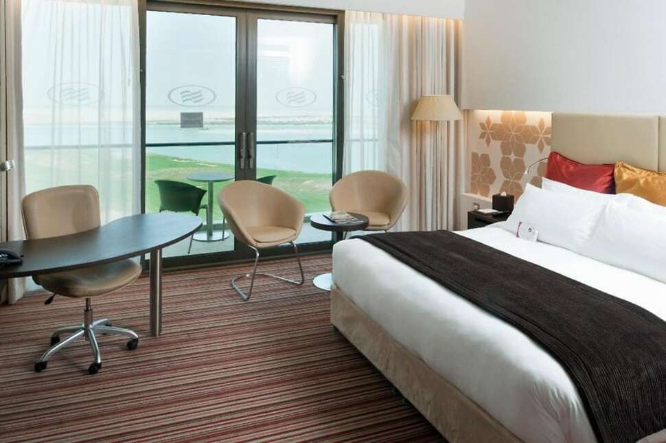 Een foto van Crowne Plaza Abu Dhabi Yas Island