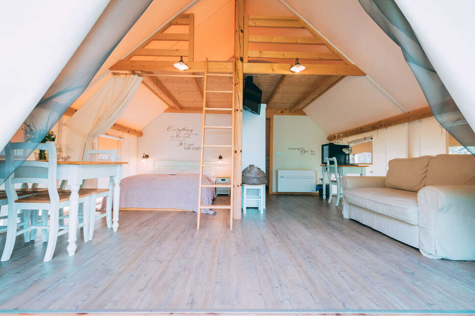 Een foto van Herbal Glamping Ljubno