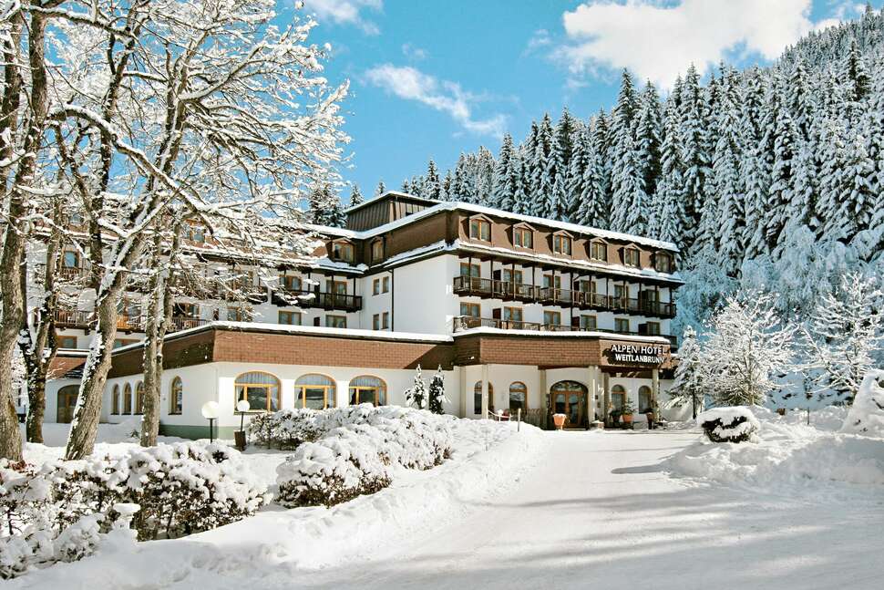 Een foto van Alpenhotel Weitlanbrunn