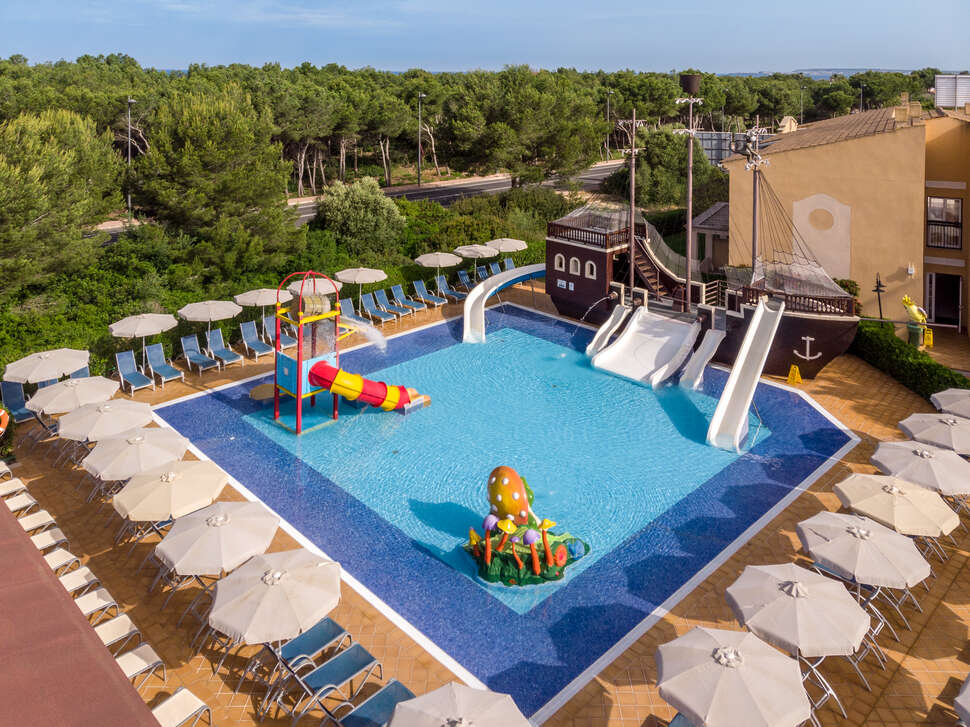 Een foto van Hotel Zafiro Menorca