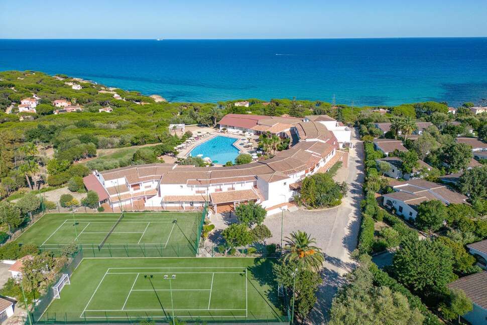 Een foto van Nicolaus Club Quattro Lune Resort