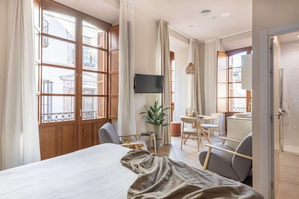 Een foto van Libere Malaga Teatro Romano Appartementen