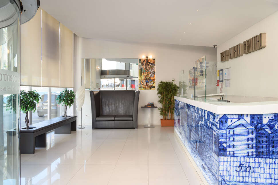 Ein Foto Tryp by Wyndham Porto Centro Hotel