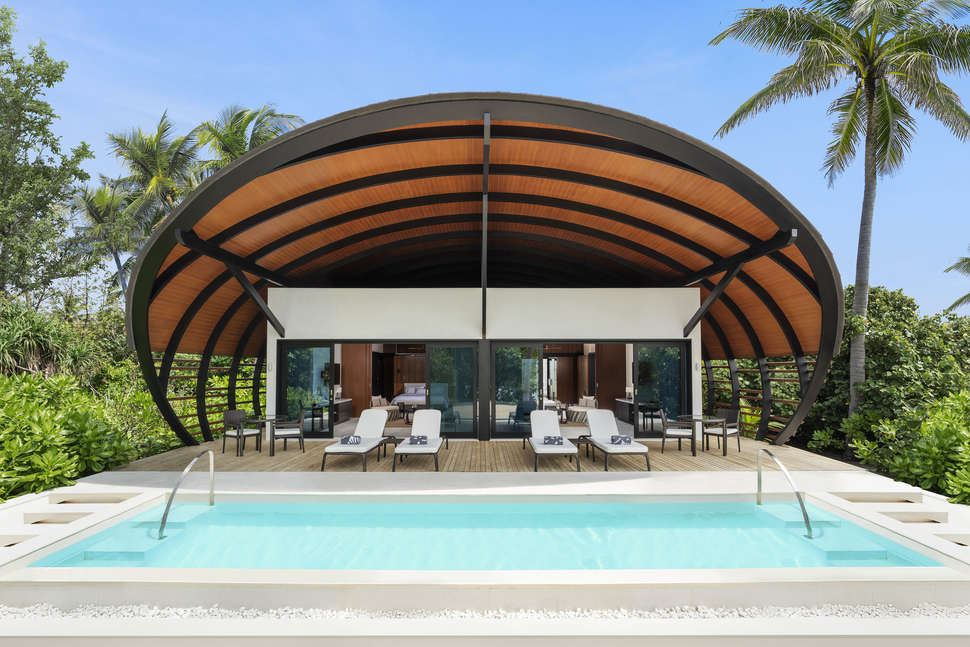 Ein Foto The Westin Maldives Miriandhoo Resort