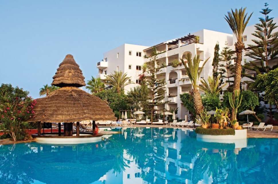 Een foto van Riu Tikida Beach