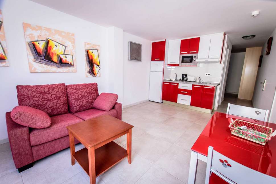 Een foto van Sol Mogan Suites