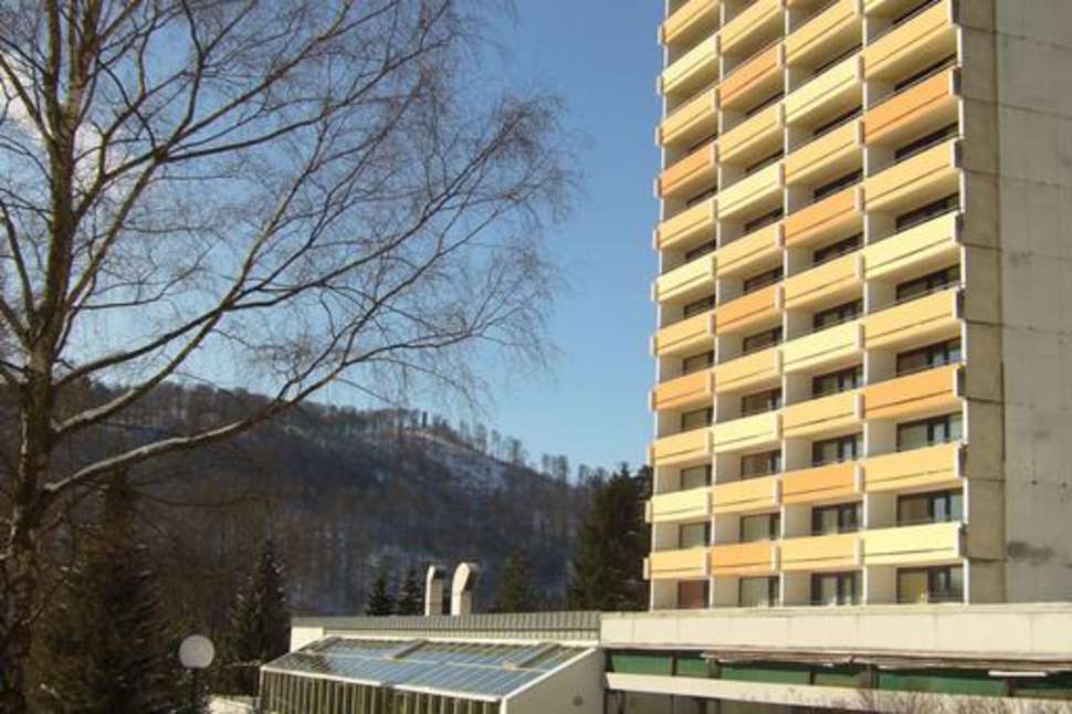 Een foto van de buitenkant van Panoramic - Ihr Aparthotel im Harz