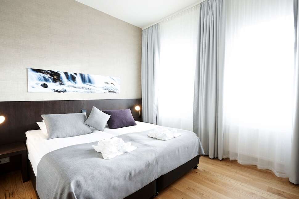 Een foto van Fosshotel Reykjavik