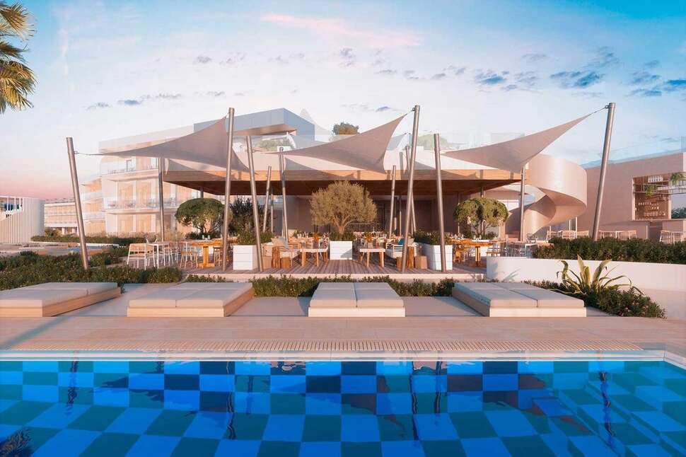 Een foto van Amare Beach Hotel Sancti Petri