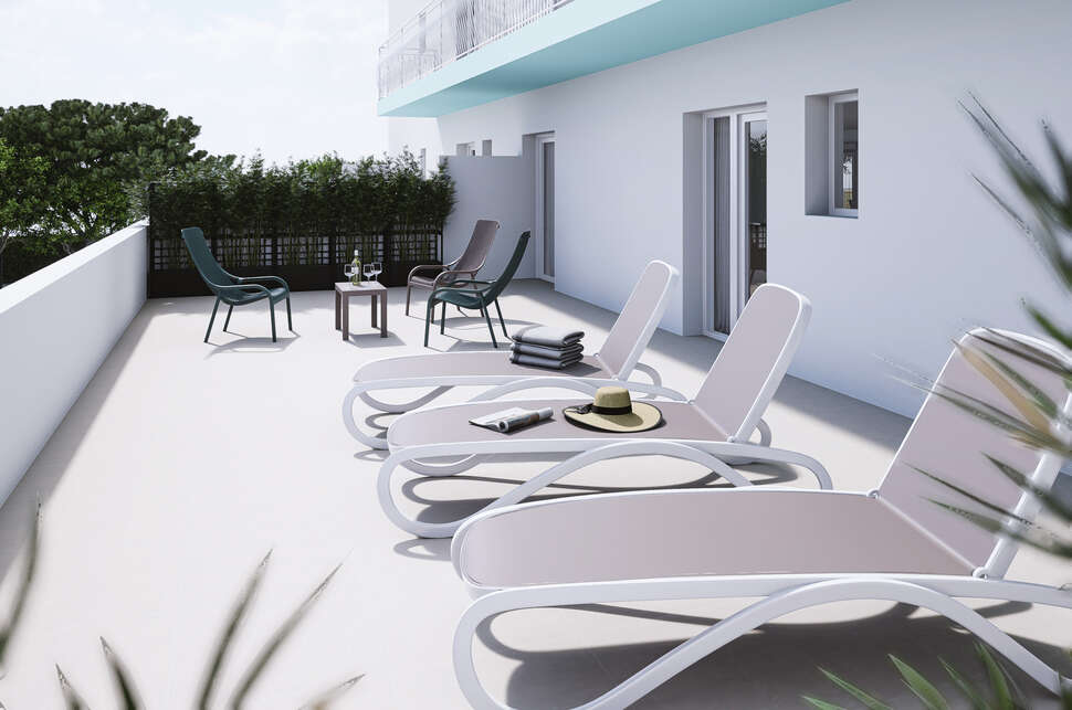 Een foto van Bamblue Boutique Appartementen