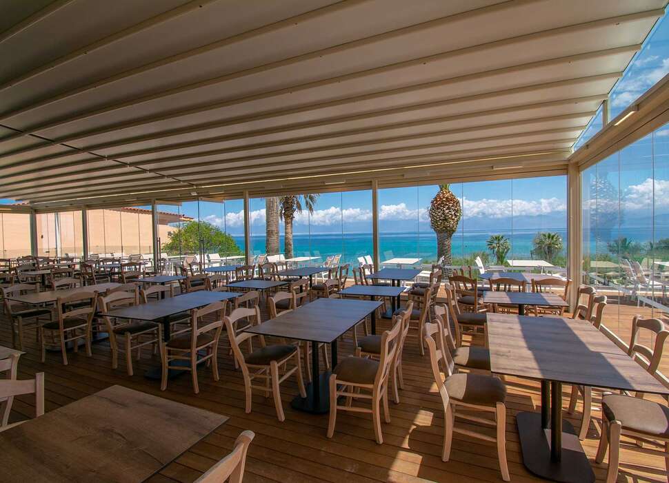 Ein Foto von den Einrichtungen im Hotel Ibiscus Corfu