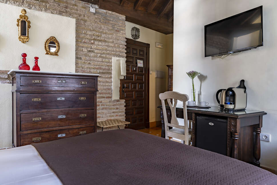 Ein Foto Hotel Casa del Capitel Nazari
