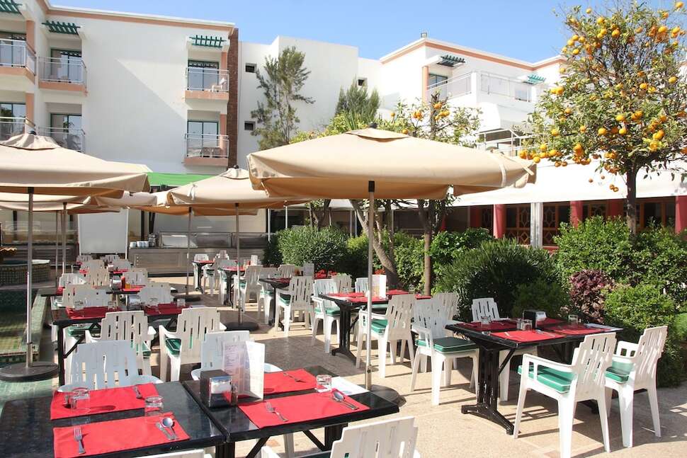 Een foto van de faciliteiten bij Hotel Agadir Beach Club