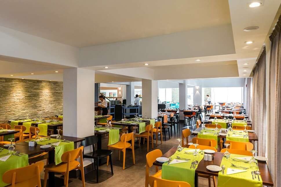 Een foto van de faciliteiten bij Kefalos Damon Aparthotel