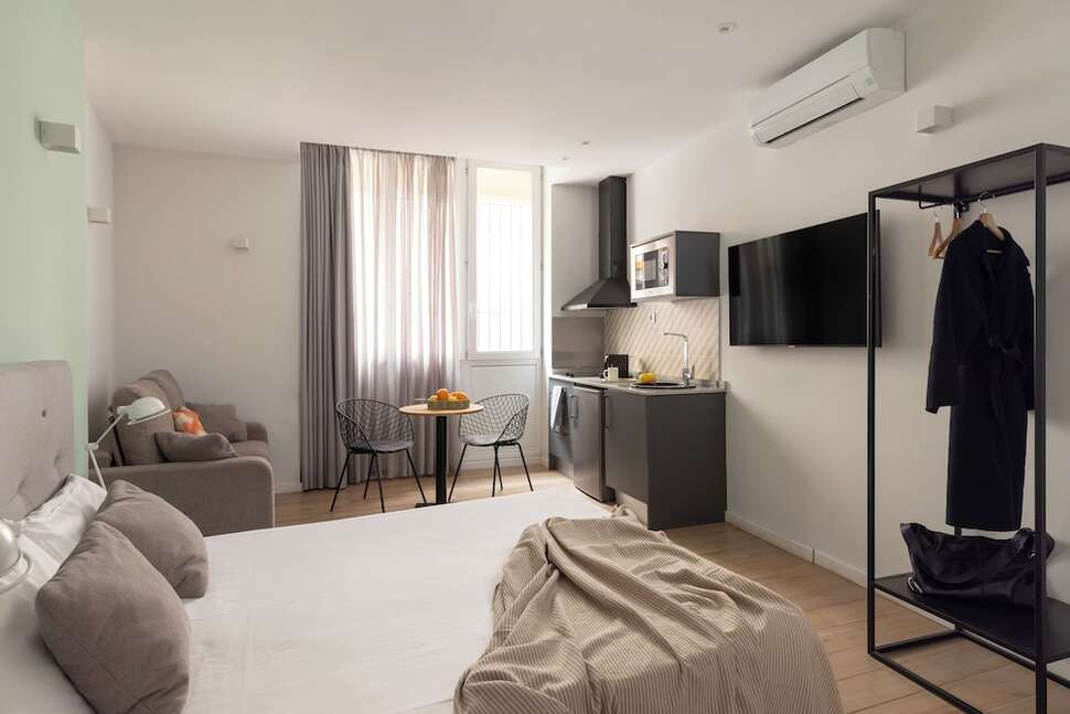 Ein Foto Apartments Libere Valencia Jardin Botanico