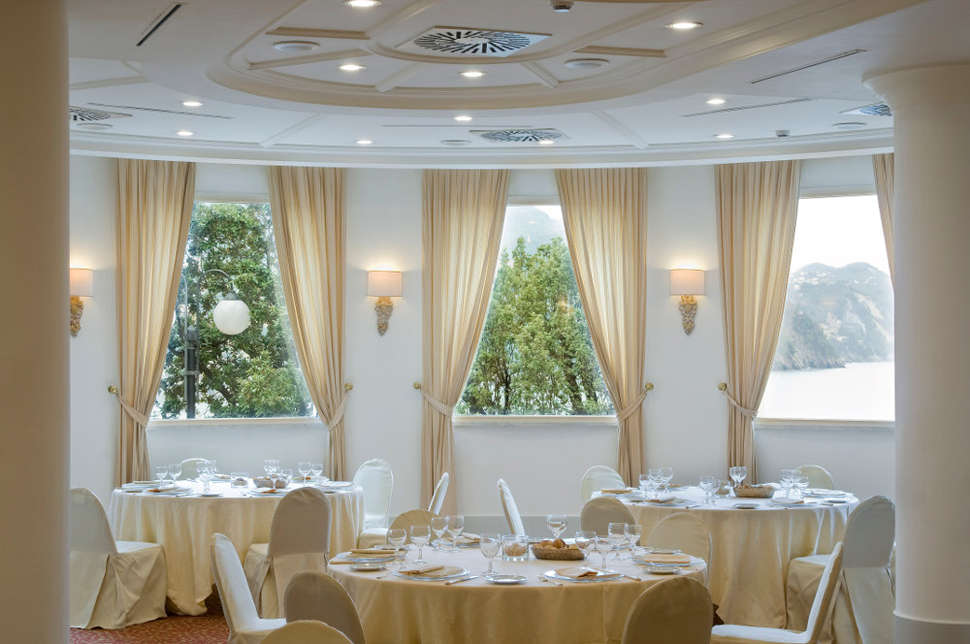 Een foto van de faciliteiten bij Hotel Excelsior Palace