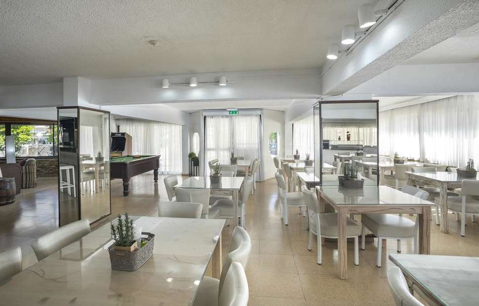 Een foto van de faciliteiten bij Cactus Hotel
