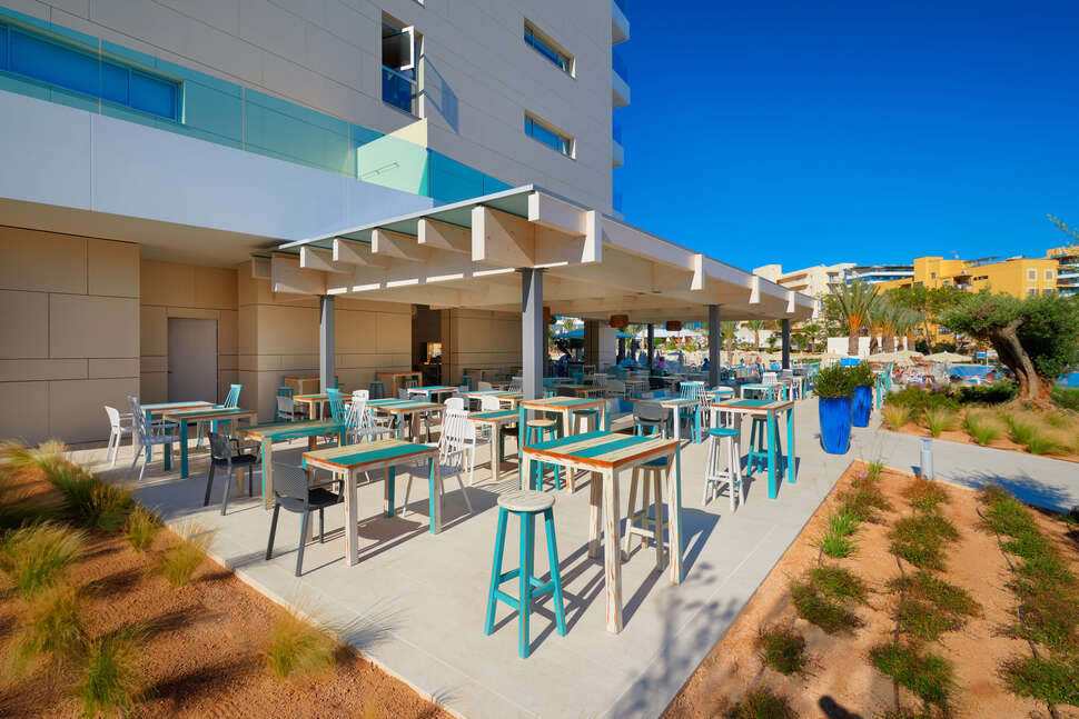 Een foto van de faciliteiten bij Hipotels Gran Playa de Palma