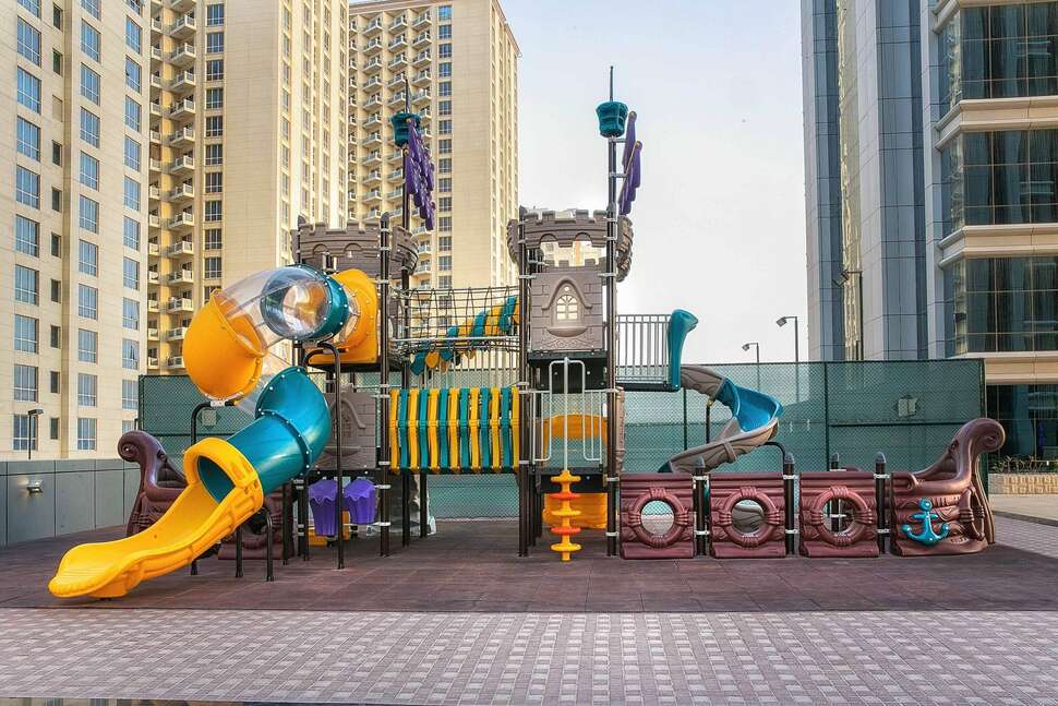 Een foto van Marriott Hotel Production City Dubai