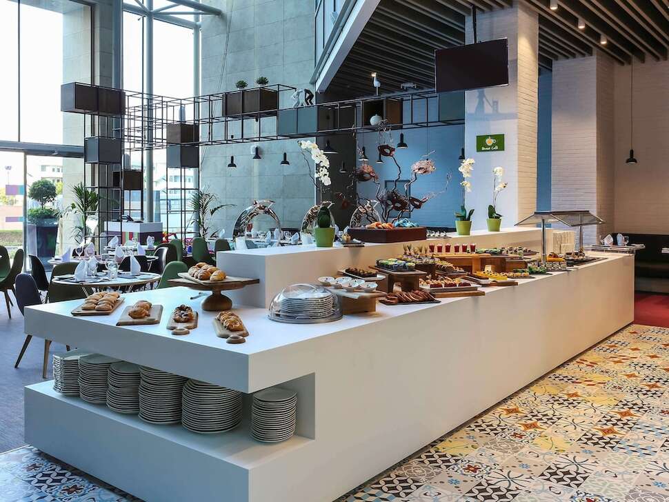 Ein Foto von den Einrichtungen im Ibis Styles Dubai Jumeira