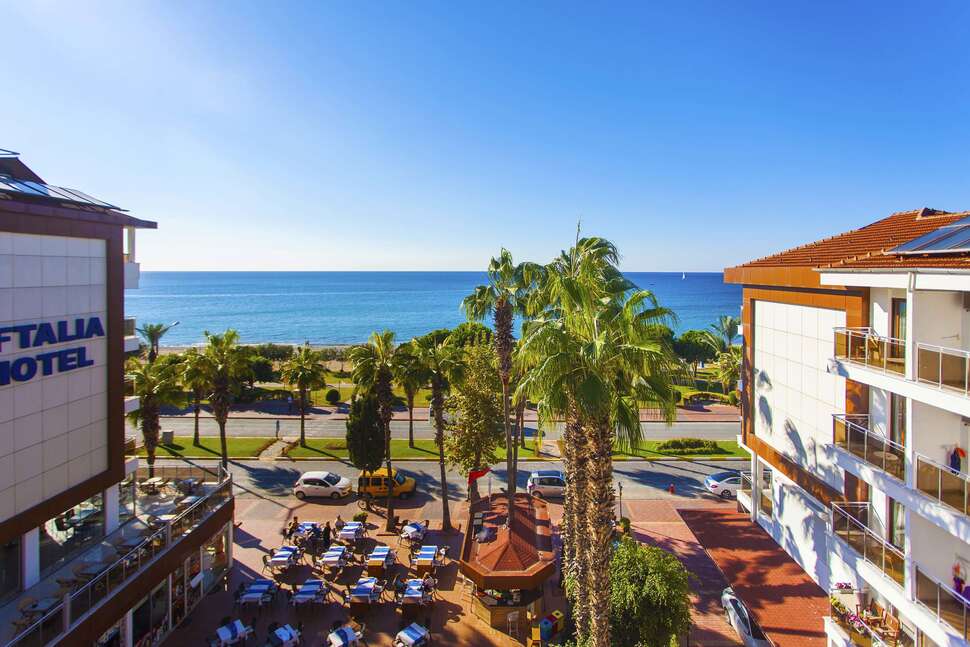 Een foto van Eftalia Downtown Hotel