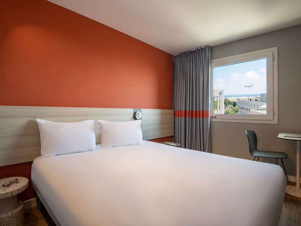 Een foto van Ibis Budget Nice Aeroport Promenade des Anglais
