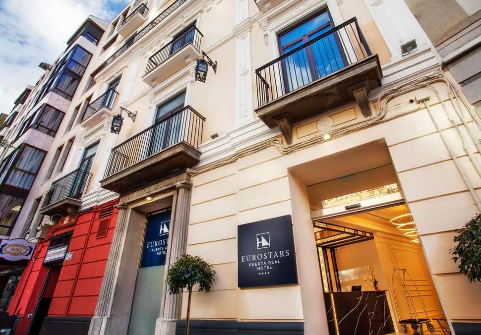 Een foto van Eurostars Puerta Real