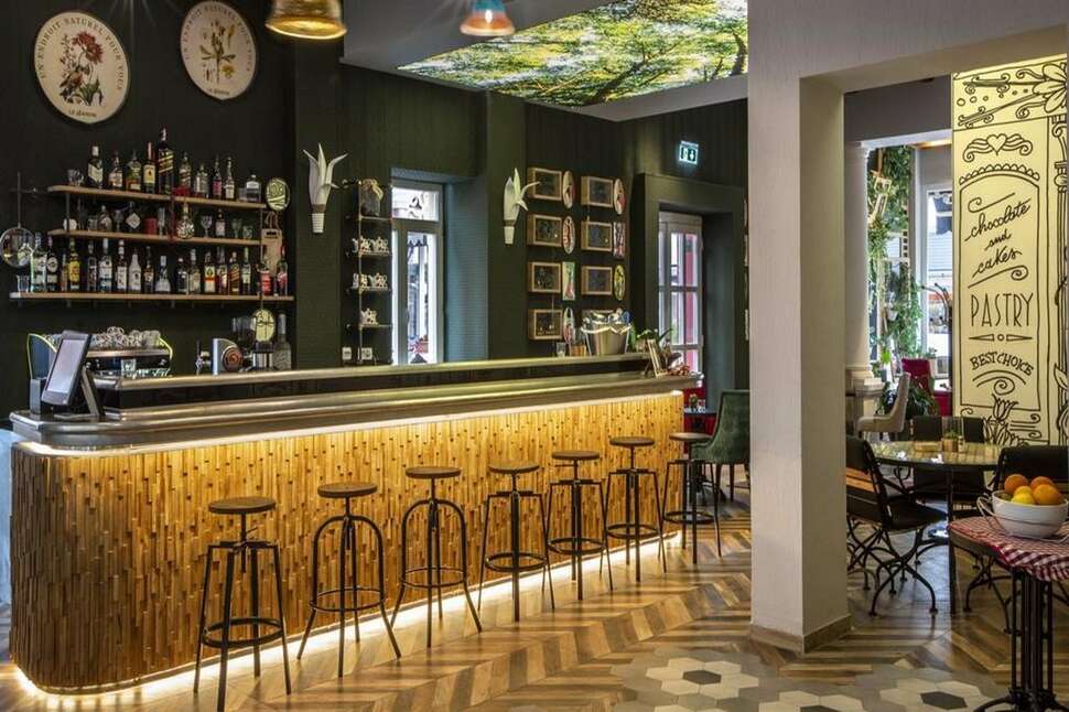 Ein Foto von den Einrichtungen im Amadria Park Hotel Continental