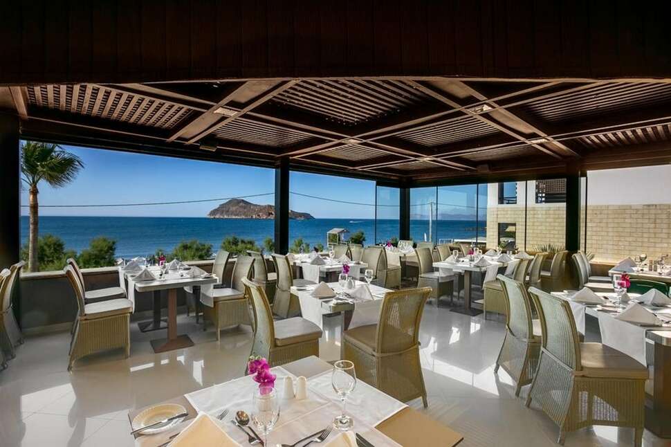 Een foto van de faciliteiten bij Porto Platanias Beach Resort & Spa