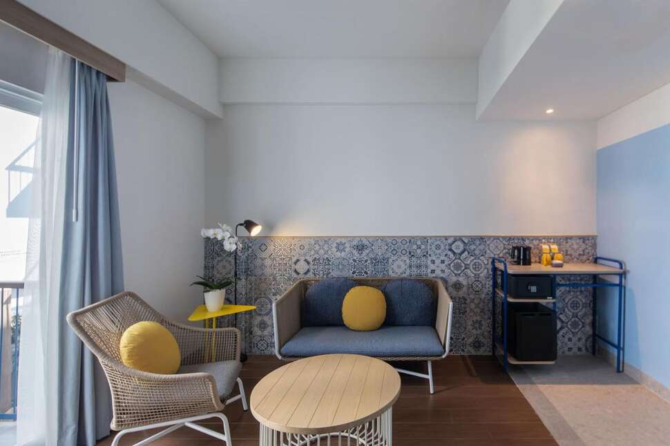 Een foto van Kampi Hotel Legian