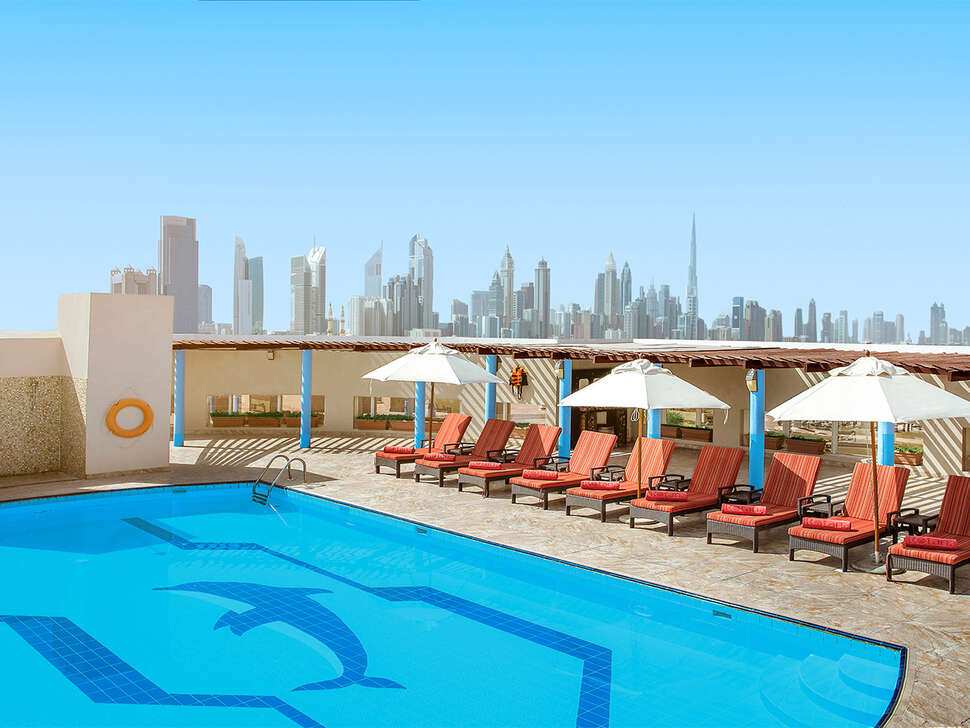 Een foto van Jumeira Rotana