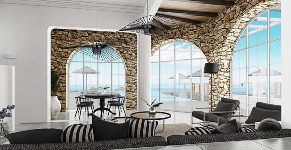 Een foto van Mr & Mrs White Mykonos