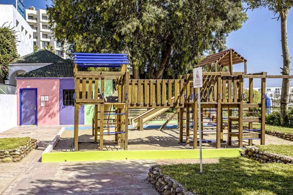 Een foto van de faciliteiten bij Royal Mirage Agadir