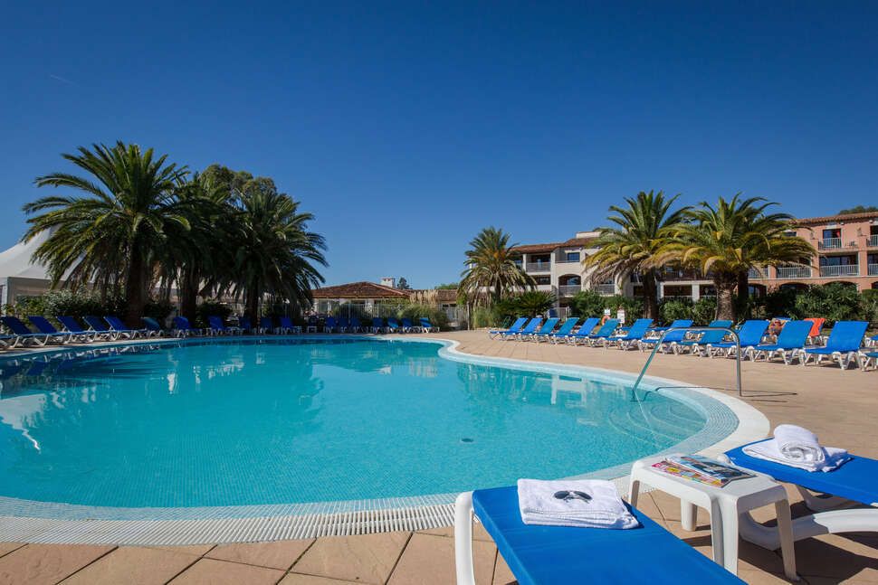 Een foto van Soleil Vacances Residence Les Perles De Saint Tropez