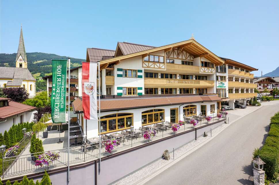 Een foto van Hotel Kirchbergerhof