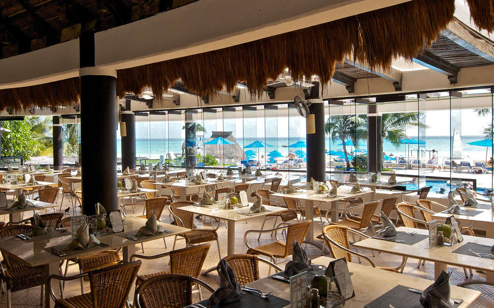 Een foto van de faciliteiten bij The Reef Playacar Resort