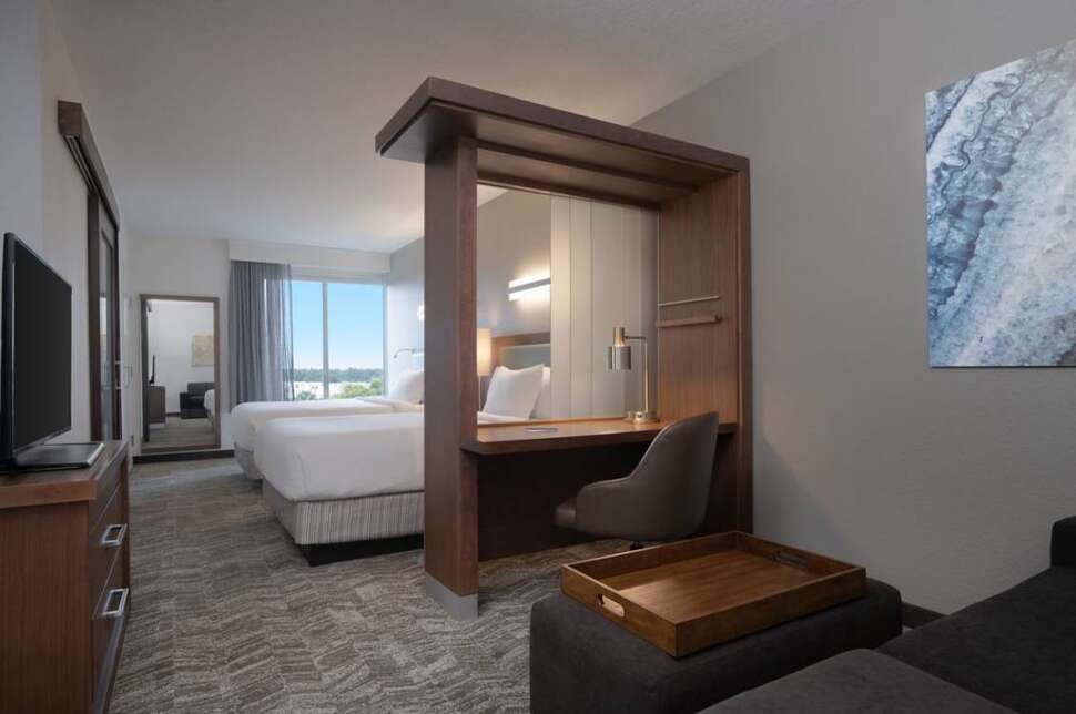 Een foto van SpringHill Suites Orlando at Flamingo Crossings