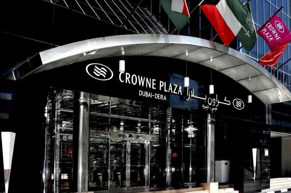 Een foto van Crowne Plaza Deira