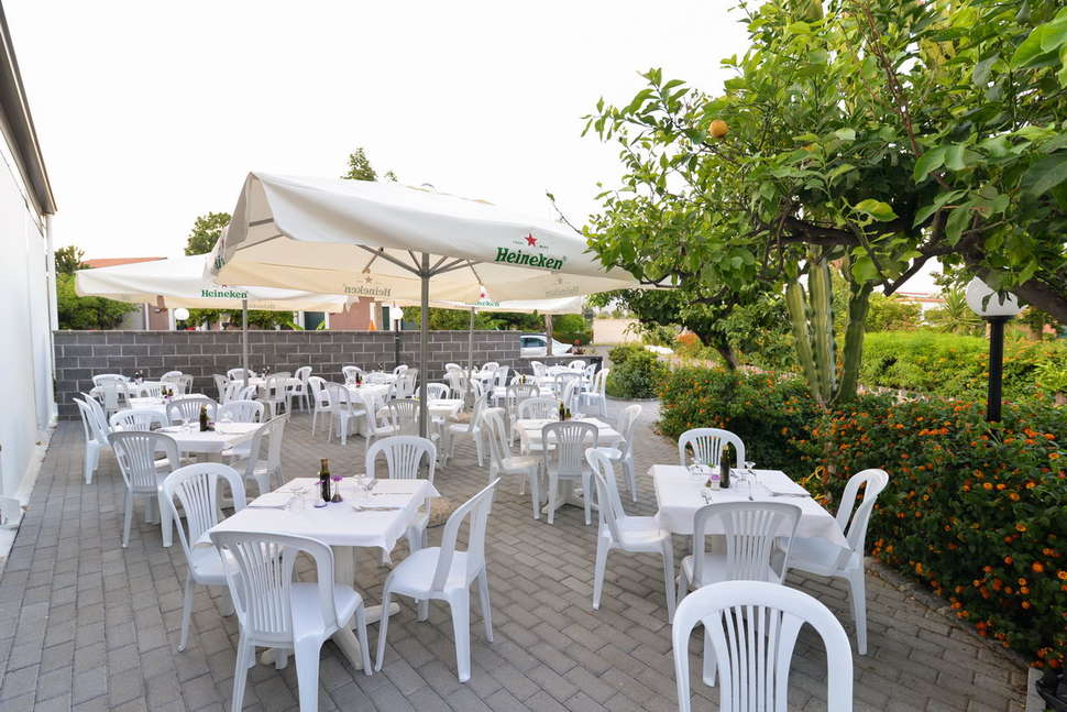 Ein Foto von den Einrichtungen im Villaggio Alkantara
