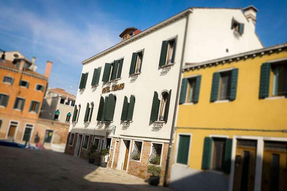 Ein Foto Tiziano Hotel Venezia