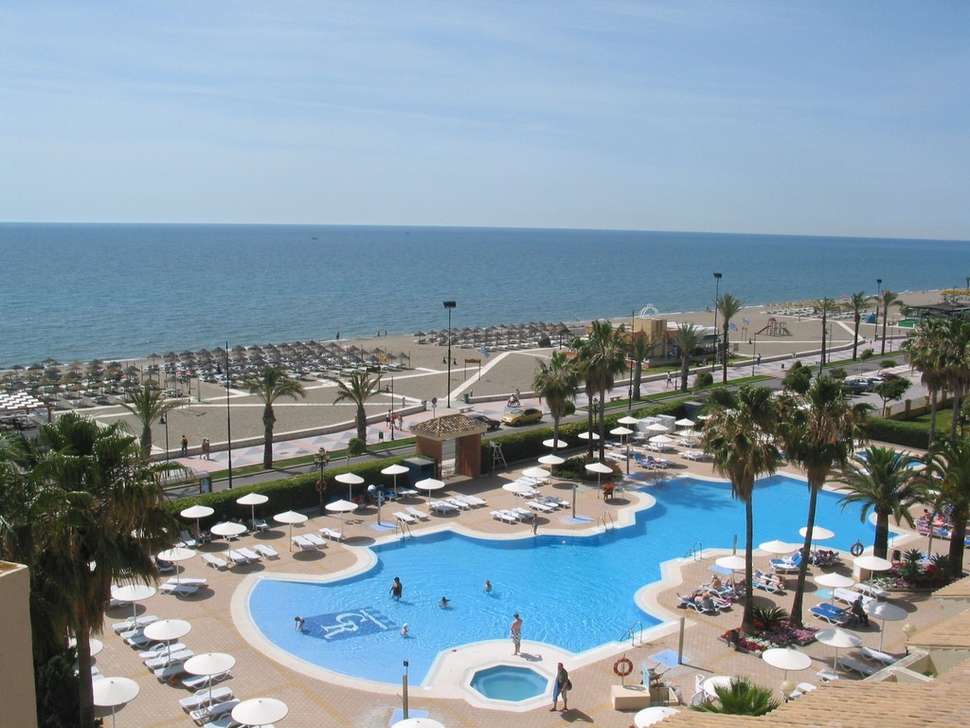 Een foto van een overzicht van Occidental Torremolinos Playa