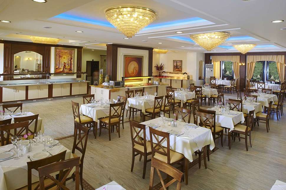 Een foto van de faciliteiten bij Chrousso Village Hotel