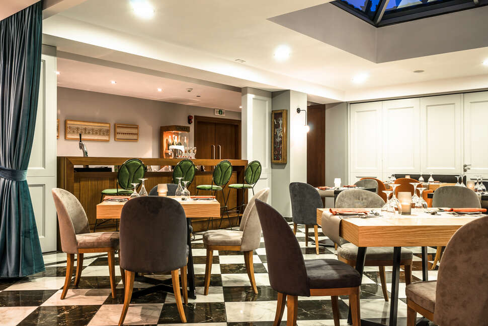 Een foto van de faciliteiten bij Apostolata Island Resort & Spa