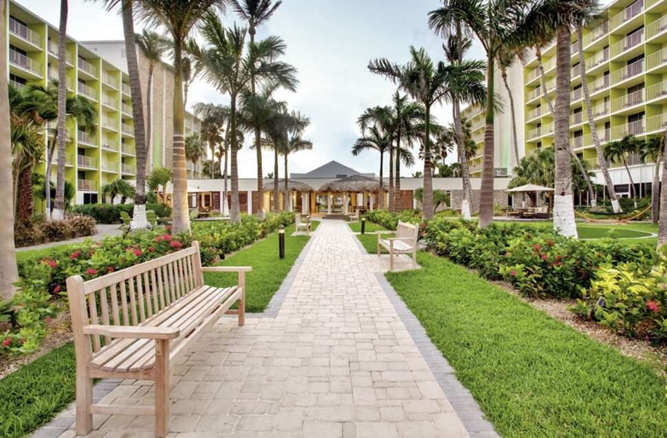 Een foto van de buitenkant van Holiday Inn Resort Aruba Beach Resort & Casino
