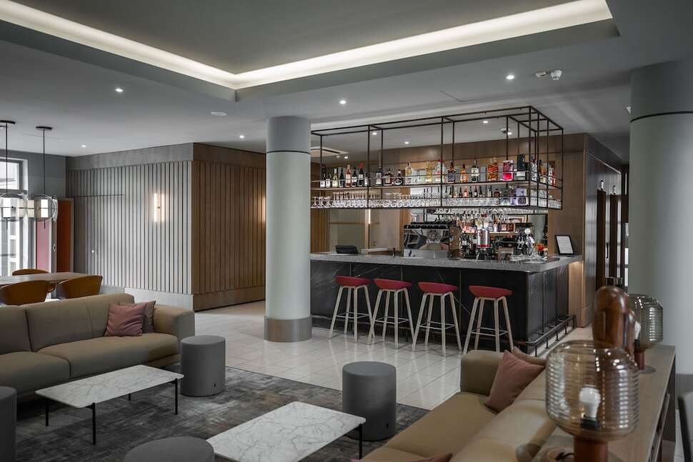 Een foto van Aparthotel Adina Budapest